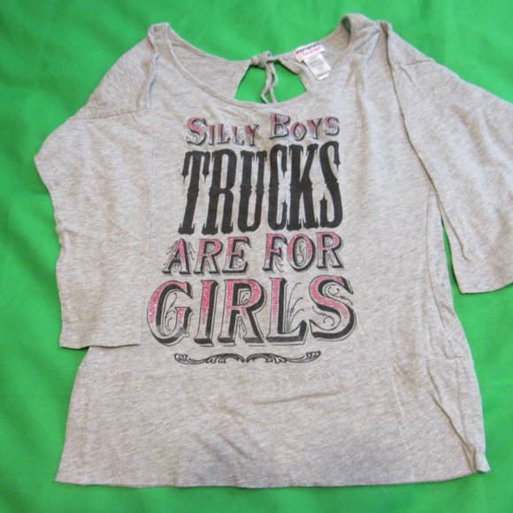 Trucks are for Girls Tee - Picture 2 of 4